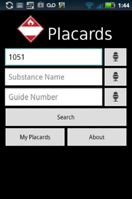 Placards android App screenshot 3